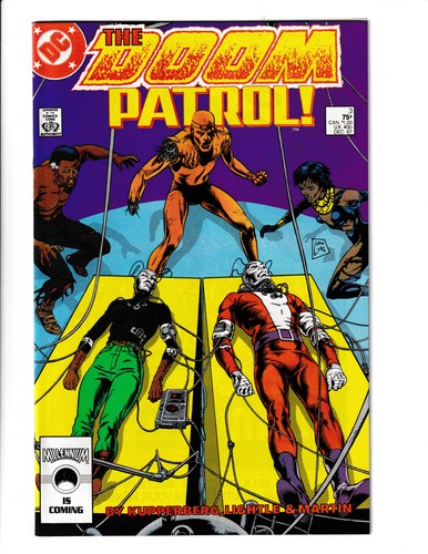 Doom patrol 1st app - patrol, (1987)