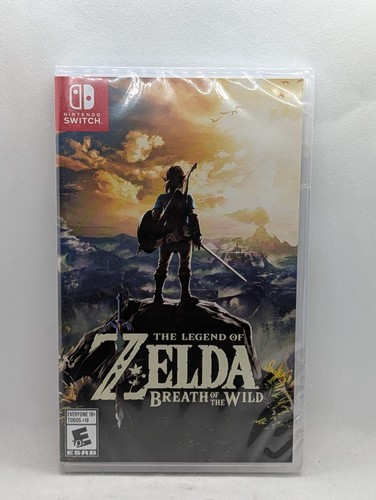 The legend zelda - zelda:, breath