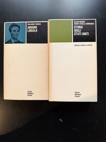 Lotto libri storia americana - lotto,