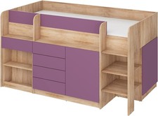 LETTO MOBILE CASSETTIERA CON