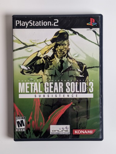 Metal gear solid - solid, 3
