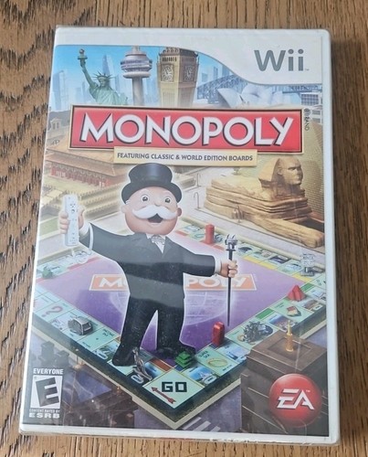 Monopoly collection nintendo - monopoly,
