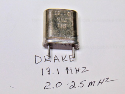 Drake 2 5 mhz - 13.1, 2.0-2.5