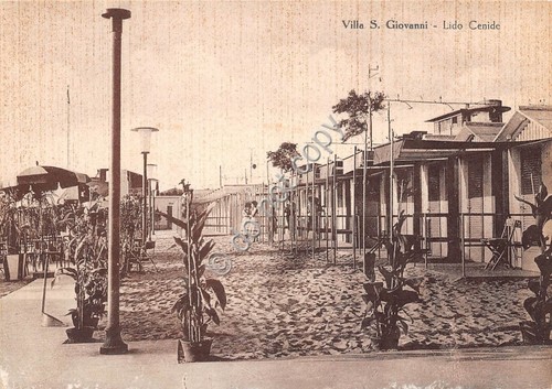 Cartolina villa san - cartolina,