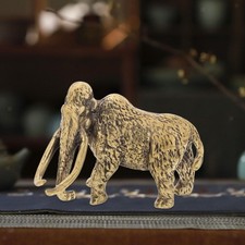 Statua di elefante in ottone