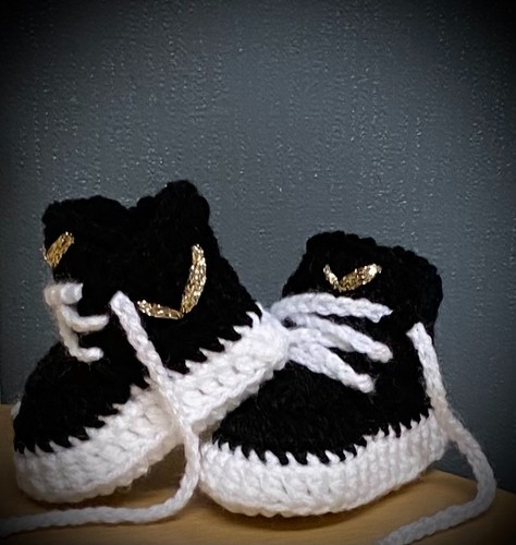 Scarpe all uncinetto - scarpe, neonato