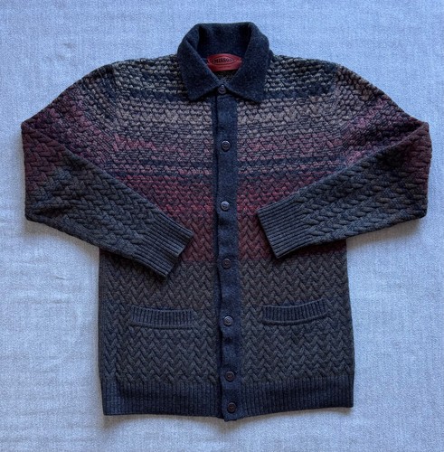 Maglione cardigan uomo missoni - cardigan,