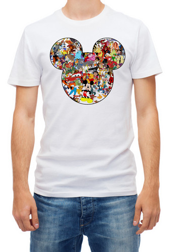 Shirt uomo bianca topolino - uomo,