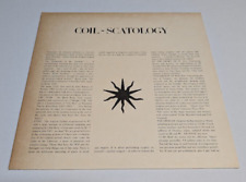 LP - COIL - SCATOLOGY - UK