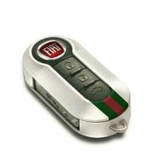 Coprichiave bianco lucido Fiat