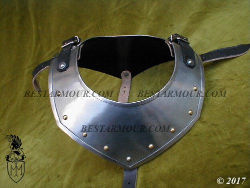 Guardia collo medievale - guardia,