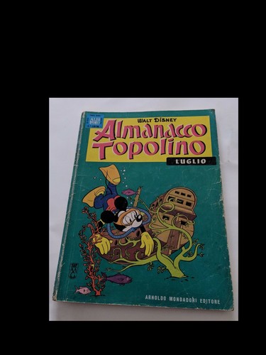 Almanacco topolino 7 del - almanacco, nr.