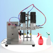 Tappatrice con coperchio pompa