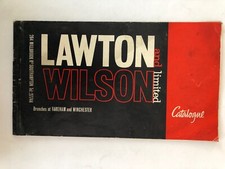 Catalogo Moto Lawton & Wilson
