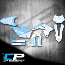 Kit Grafiche per - Suzuki Valenti 50 - Dal 2012 al 2020 gp blue Sticker Decal