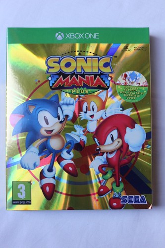 Sonic mania plus xbox - xbox, one