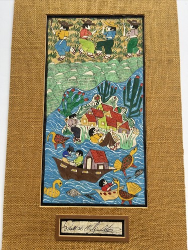 Quadro arte popolare - quadro,