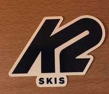 Adesivo sci K2 - sci snowboard