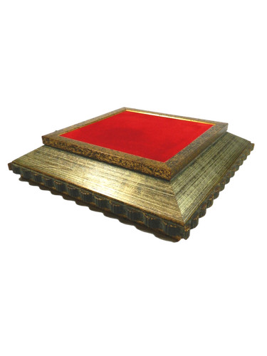Base quadrata legno - in, cm