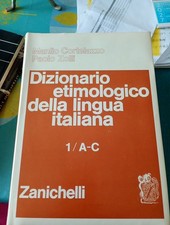 Dizionario etimologico della