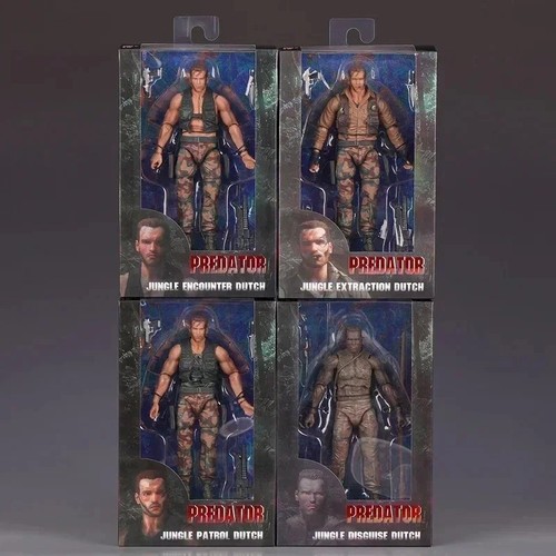 Modellino neca predator dutch - neca,