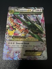 Pokemon M Rayquaza Ex 76/108