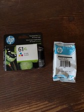 TWO CARTRIDGES NEW!  HP