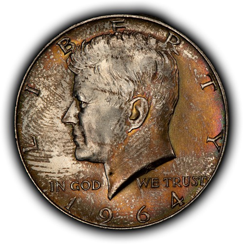 1964 50c kennedy - 1964-d,