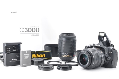 Nikon d3000 2mp dslr - d3000,