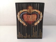 CD DVD Zucchero Sugar Fornaciari Box CON 15 CD + 4 DVD Cofanetto-P24