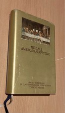 MESSALE AMBROSIANO