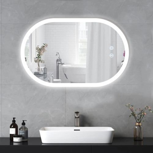 Specchio ovale 70 cm - 50, x
