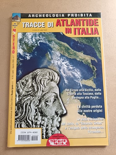 Rivista archeologia proibita - rivista,