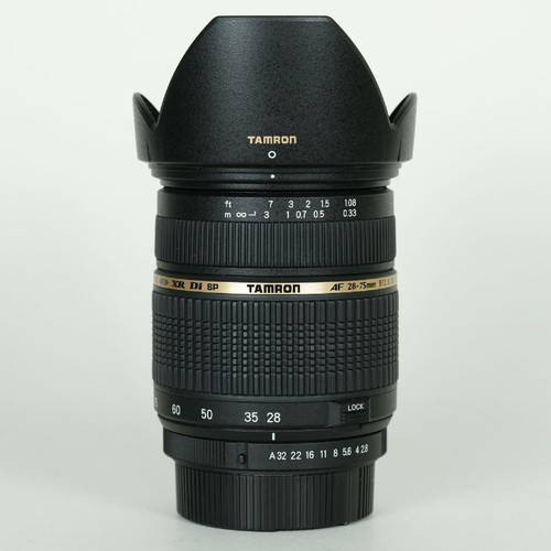 Tamron f2 8 xr - xr, di