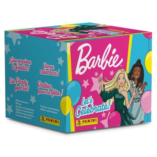 Barbie party time - time!, sticker