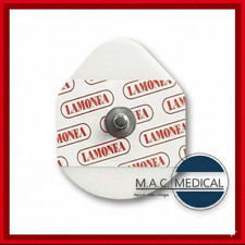100 Elettrodi ECG Monouso
