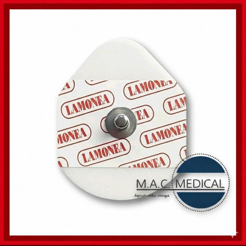 100 elettrodi ecg - elettrodi, monouso