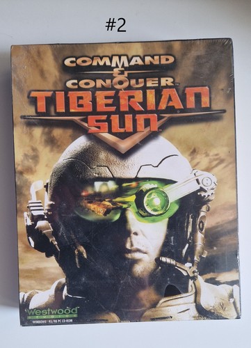 Command conquer tiberian - command, &