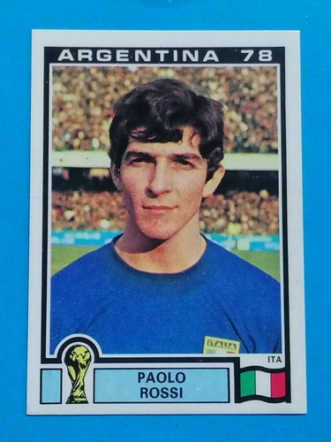 Paolo rossi italia panini - italia,