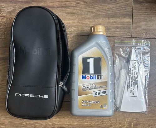 Borsa porta olio - , originale