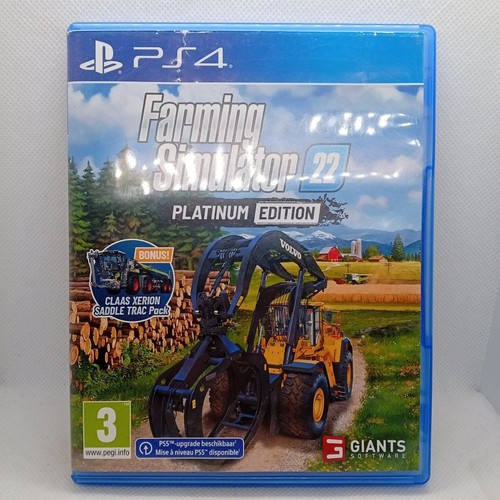 Farming simulator ps4 - farming,