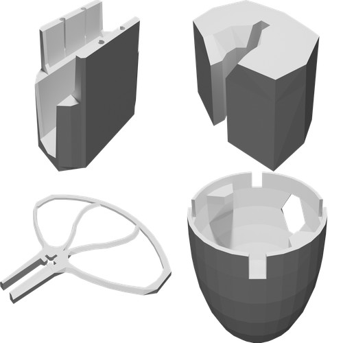 Protezioni eliche clip - eliche,