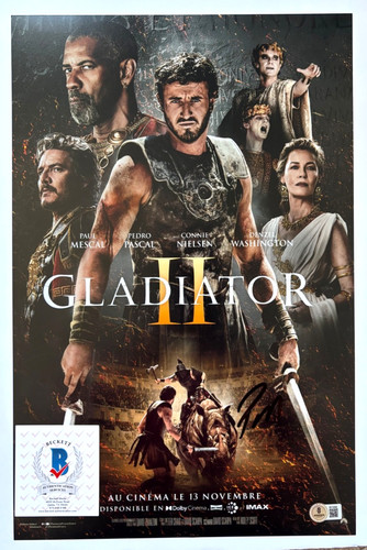 Paul mescal firmato gladiatore - paul,