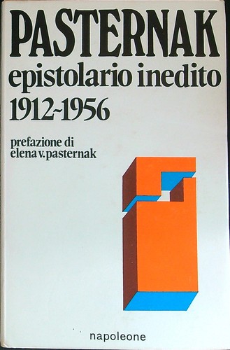 Epistolario inedito 1912 - inedito,