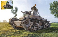 KIT MODELLINO VEICOLO MILITARE CARRO ARMATO ITALERI PZ.KPFW.35 T SCALA 1/72