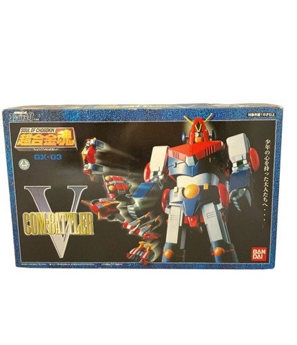 Bandai soul chogokin 03 - of, gx-03