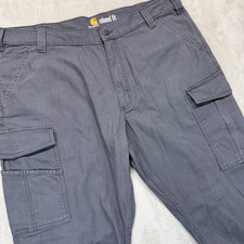 Carhartt Pants mens 40x30 Gray