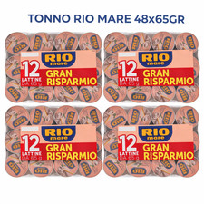 Rio Mare Tonno 48x65g (4x12)