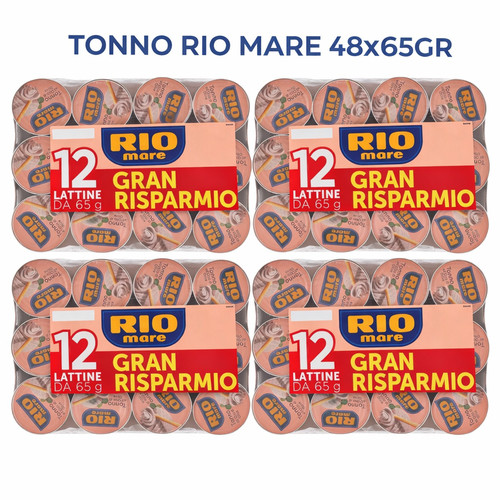 Rio mare tonno 48x65g - mare,