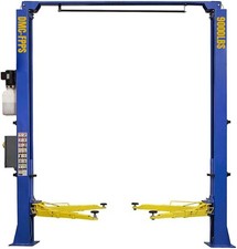 110V/220V 9000Lbs 2 Post Lift
